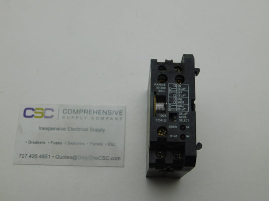 C320TM300B - Cutler Hammer 240V 1No/1Nc Solid State Time Delay Relay