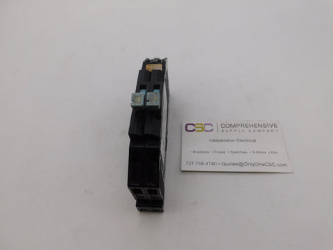 RC38-15 - Zinsco 15/15A Amp 2X1P Pole 10kA@120/240V Plug On Duplex Circuit Breaker