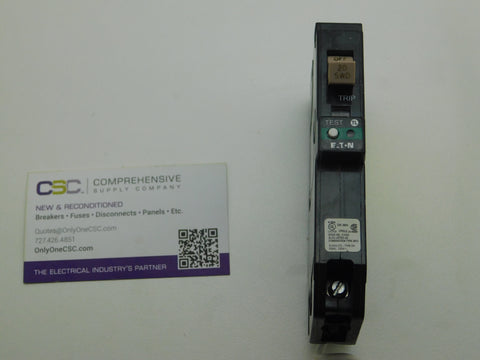 CHFN120AF - Cutler Hammer 20A Amp 1P Pole 10kA@120V Plug On Combo Arc Fault AFCI Circuit Breaker
