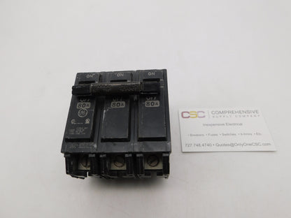THQB32080 - GE 80A Amp 3P Pole 10kA@240V Bolt On Circuit Breaker