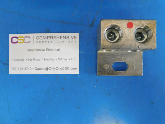 EC-350 - Milbank Lug Twin 6-350Kcmil Mechanical .375 Stud Hole