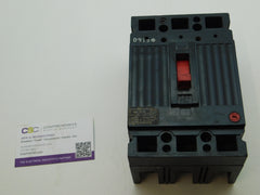 THED136100 - GE 100A Amp 3P Pole 600V 25kA@480V Bolt On Circuit Breaker - Older Series