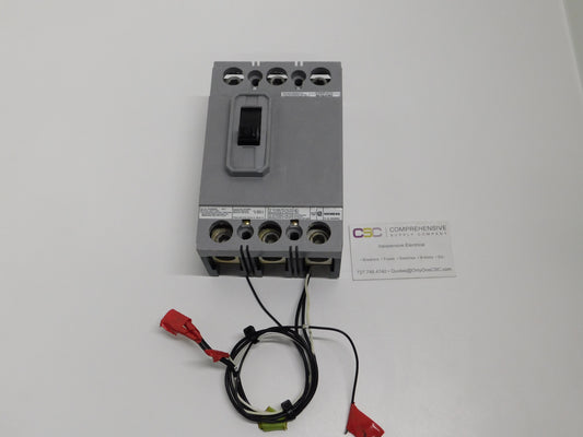 QJH23B200 - Siemens 200A Amp 3P Pole 22kA@240V Bolt On Circuit Breaker W/120/240V Shunt Trip
