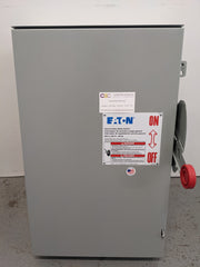 DG224NRK - Eaton 200A Amp 2P Pole 240V Nema 3R Fusible Safety Switch W/Neutral