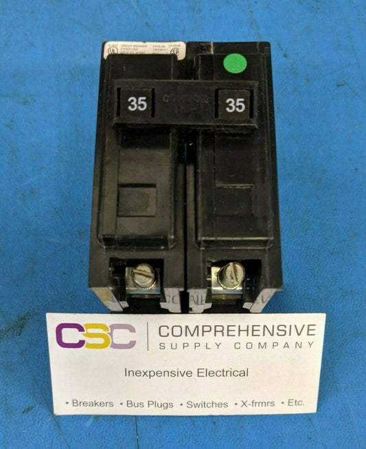 BAB2035 - Cutler Hammer 35A Amp 2P Pole 10kA@120/240V Bolt On Circuit Breaker