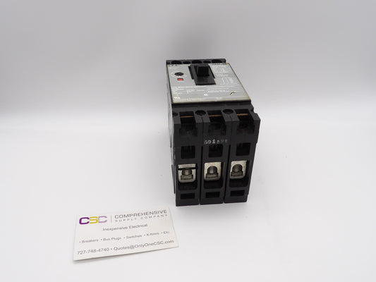 ED63A030 - Siemens 30A Amp 3P Pole 600V 25kA@480V Bolt On Circuit Breaker W/Gray Label