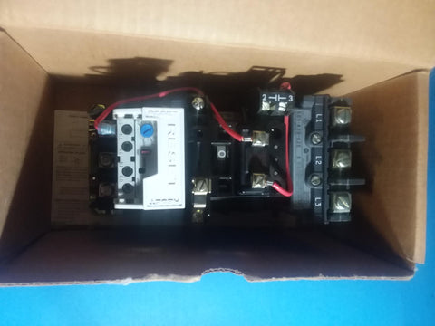 509-AOD-A2E - Allen Bradley Size 0 120V Coil 3Ph Starter W/Solid State Overload Relay / 1 No Aux Contact