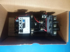 509-AOD-A2E - Allen Bradley Size 0 120V Coil 3Ph Starter W/Solid State Overload Relay / 1 No Aux Contact