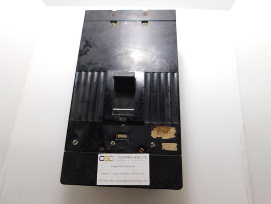 TKM3F1200 - GE 1200A Amp 3P Pole 600V 30kA@480V Bolt On Circuit Breaker - Older Series