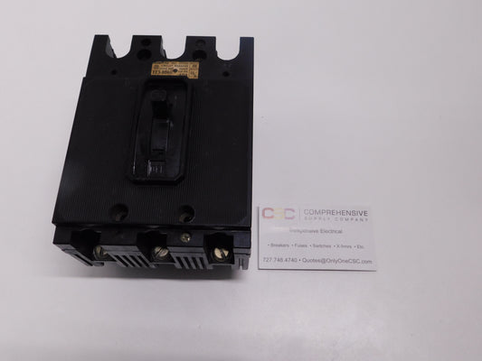 EE3-B060 - ITE 60A Amp 3P Pole 10kA@240V Bolt On Circuit Breaker