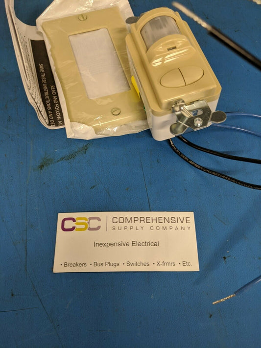 WSD-PDT-2P-IV - Sensor Switch Acuity 120/277V Wall Dual Pir/Microphonics 2P Pole Occ/Vac