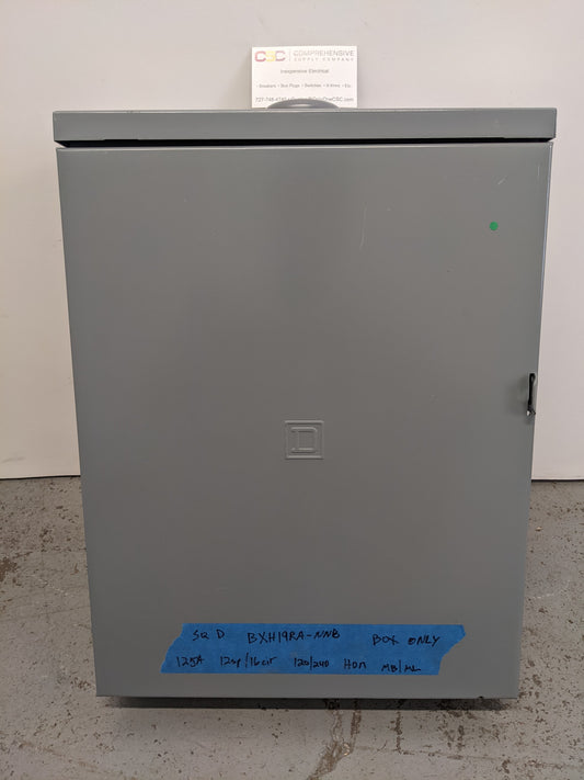 BXH19RA - Square D 12Sp Nema 3R Homeline Load Center Box - Box Only