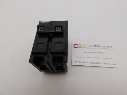 GA270 - General Switch 70A Amp 2P Pole 10kA@120/240V Plug On Circuit Breaker