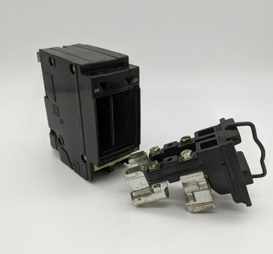 QF-230 - Square D 30A Amp 2P Pole 10kA@240V Plug On Fuse Pull Circuit Breaker/ Misc Switch