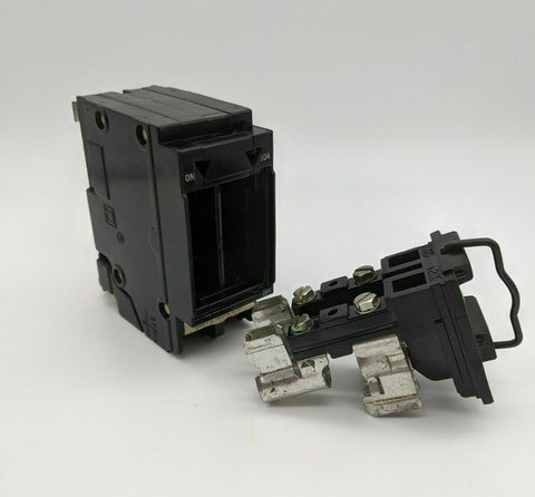 QF-230 - Square D 30A Amp 2P Pole 10kA@240V Plug On Fuse Pull Circuit Breaker/ Misc Switch