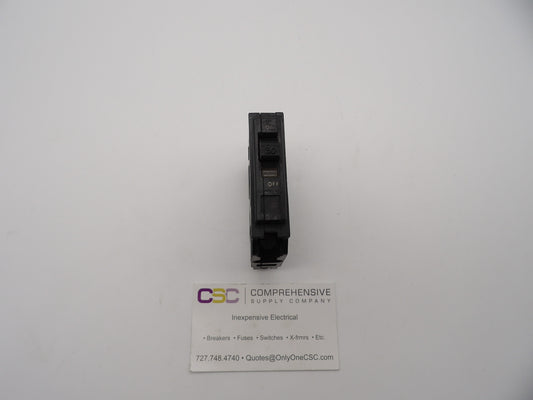 QO130 - Square D 30A Amp 1P Pole 10kA@120/240V Plug On Black Circuit Breaker