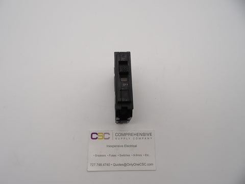 QO130 - Square D 30A Amp 1P Pole 10kA@120/240V Plug On Black Circuit Breaker