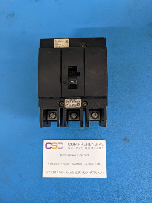 GHB3040 - Eaton 40A Amp 3P Pole 14kA@480Y/277V Bolt On Circuit Breaker
