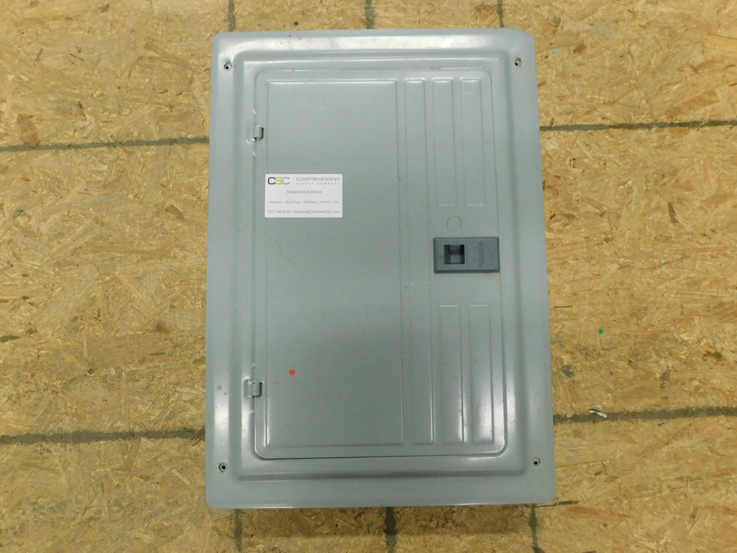 P1224L3125CU - Siemens 125A Amp 120/240V 12Sp 24Cir 3 Phase Main Lug Only Copper Load Center