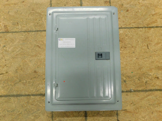 P1224L3125CU - Siemens 125A Amp 120/240V 12Sp 24Cir 3 Phase Main Lug Only Copper Load Center