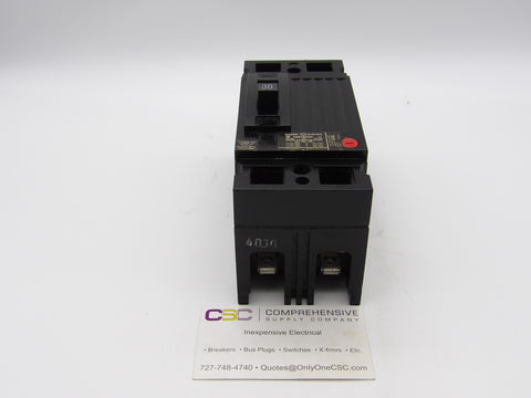 TED124030 - GE 30A Amp 2P Pole 18kA@480V Bolt On Circuit Breaker - Older Series