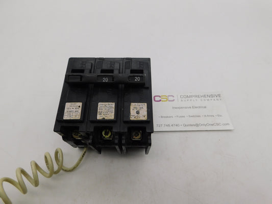 B220H00S01 - Siemens 20A Amp 2P Pole 22kA@120/240V Bolt On Circuit Breaker W/120V Shunt Trip