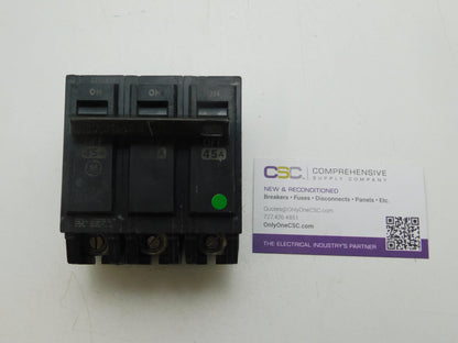 THQB32045 - GE 45A Amp 3P Pole 10kA@240V Bolt On Circuit Breaker