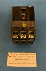 QOB370VH - Square D 70A Amp 3P Pole 22kA@240V Bolt On Circuit Breaker