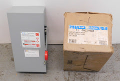 DH221NGK - Eaton 30A Amp 2P Pole 240V Nema 1 Fusible Heavy Duty Safety Switch W/Neutral