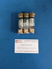 FRN-60 - Bussmann 60A Amp 250V Class K5 Fusetron Time-Delay Cartridge Fuse-3Pk