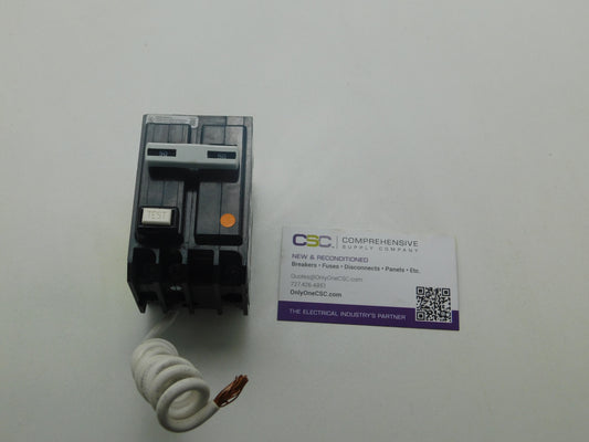 GFTCB250 - Eaton 50A Amp 2P Pole 10kA@120/240V Plug On Ground Fault GFCI Circuit Breaker