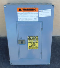 QO120L125GC - Square D 125A Amp 120/240V 20Sp/20Cir 1Ph/3W Nema 1 Main Lug Loadcenter