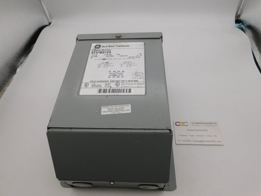 9T51B0129 - GE 0.750Kva 120X240 Pri 16/32 Sec 1Ph Nema 3R Buck Boost Transformer