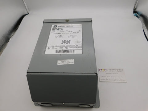 9T51B0129 - GE 0.750Kva 120X240 Pri 16/32 Sec 1Ph Nema 3R Buck Boost Transformer
