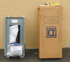 NQ430L2C - Square D 225A Amp 240V 3Ph/4W 30Sp/30Cir Main Lug Nq Panelboard