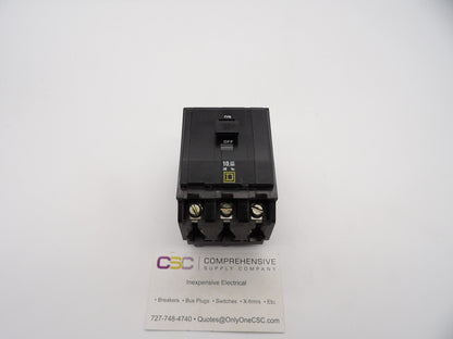 QOB360 - Square D 60A Amp 3P Pole 10kA@240V Bolt On Circuit Breaker