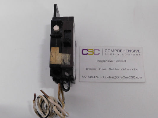EQGF115 - ITE 15A Amp 1P Pole Plug On Eq Ground Fault GFCI Circuit Breaker