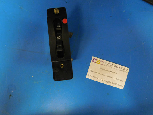 AM1510HK - Heinemann 25A Amp 1P Pole 40/60Vdc Bolt On Circuit Breaker