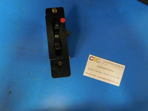 AM1510HK - Heinemann 25A Amp 1P Pole 40/60Vdc Bolt On Circuit Breaker
