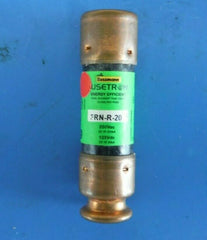 FRN-R-20 - Bussmann Cooper Frn-R-20- Bussmann 20A Amp Class Rk5 Time Delay Fuse 250Vac - Used