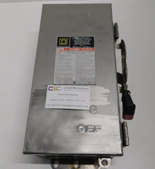 HU361DS - Square D 30A Amp 3P Pole 600V Nema 4/4X Non-Fusible Heavy Duty Stainless Steel Safety Switch