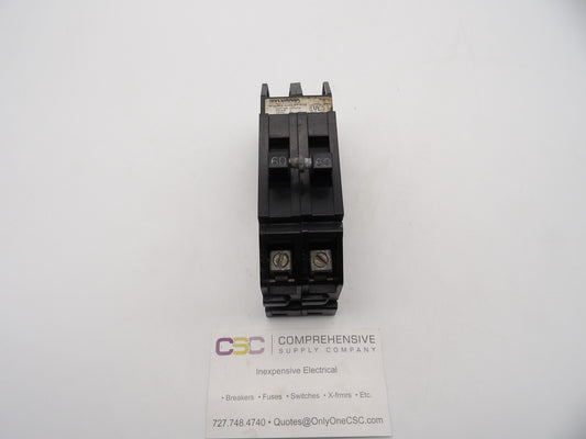 QCLLNA - Sylvania 60A Amp 2P 240V Molded Case Switch