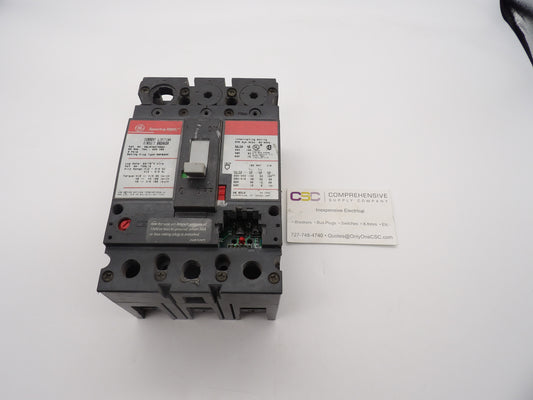 SELA36AT0060 - GE 60A Amp 3P Pole 600V 65kA@480V Bolt On Spectra Rms Circuit Breaker