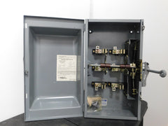 82253 - Square D 100A 240V Nema 1 Dt Double Throw Non-Fusible Safety Switch