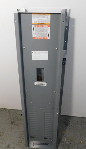 NQOD430M225 - Square D 225A Amp 30Sp 3Ph/4W 240V Nqod Panelboard W/O Main Breaker