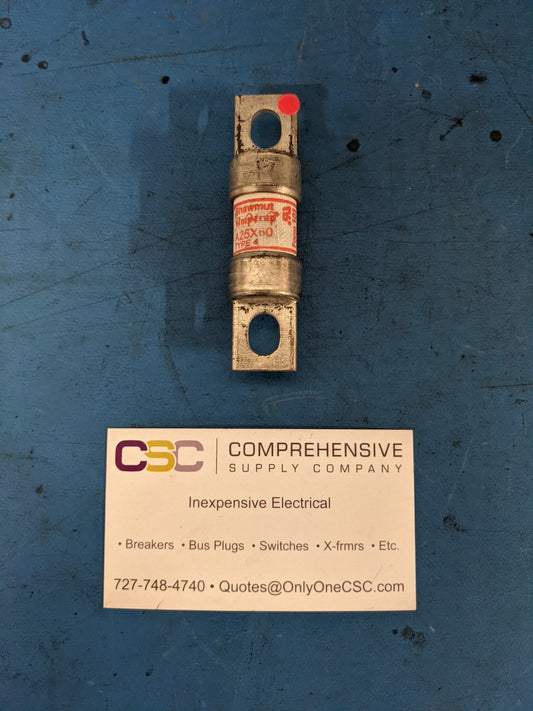 A25X60 - Shawmut 60A Amp 250V Type 4 Amp-Trap Blade Fuse