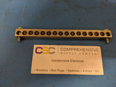 AL9CU NB-17 NB17 - Unknown 14 Al9Cu 14Pos Ground Bar Kit