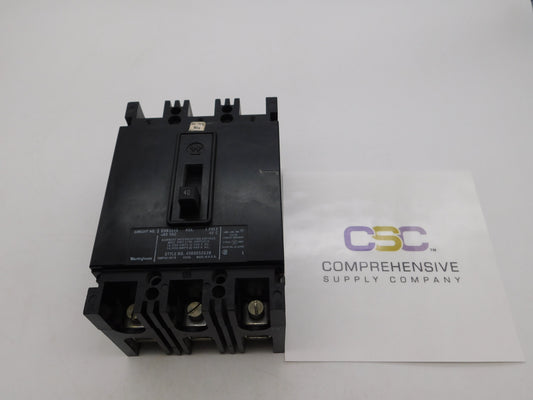 EHB3040 - Westinghouse 40A Amp 3P Pole 14kA@480V Bolt On Circuit Breaker