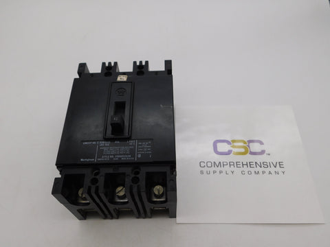 EHB3040 - Westinghouse 40A Amp 3P Pole 14kA@480V Bolt On Circuit Breaker