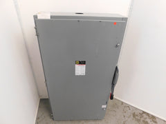 HU365 - Square D 400A Amp 3P Pole 600V Nema 1 Non-Fusible Disconnect Safety Switch